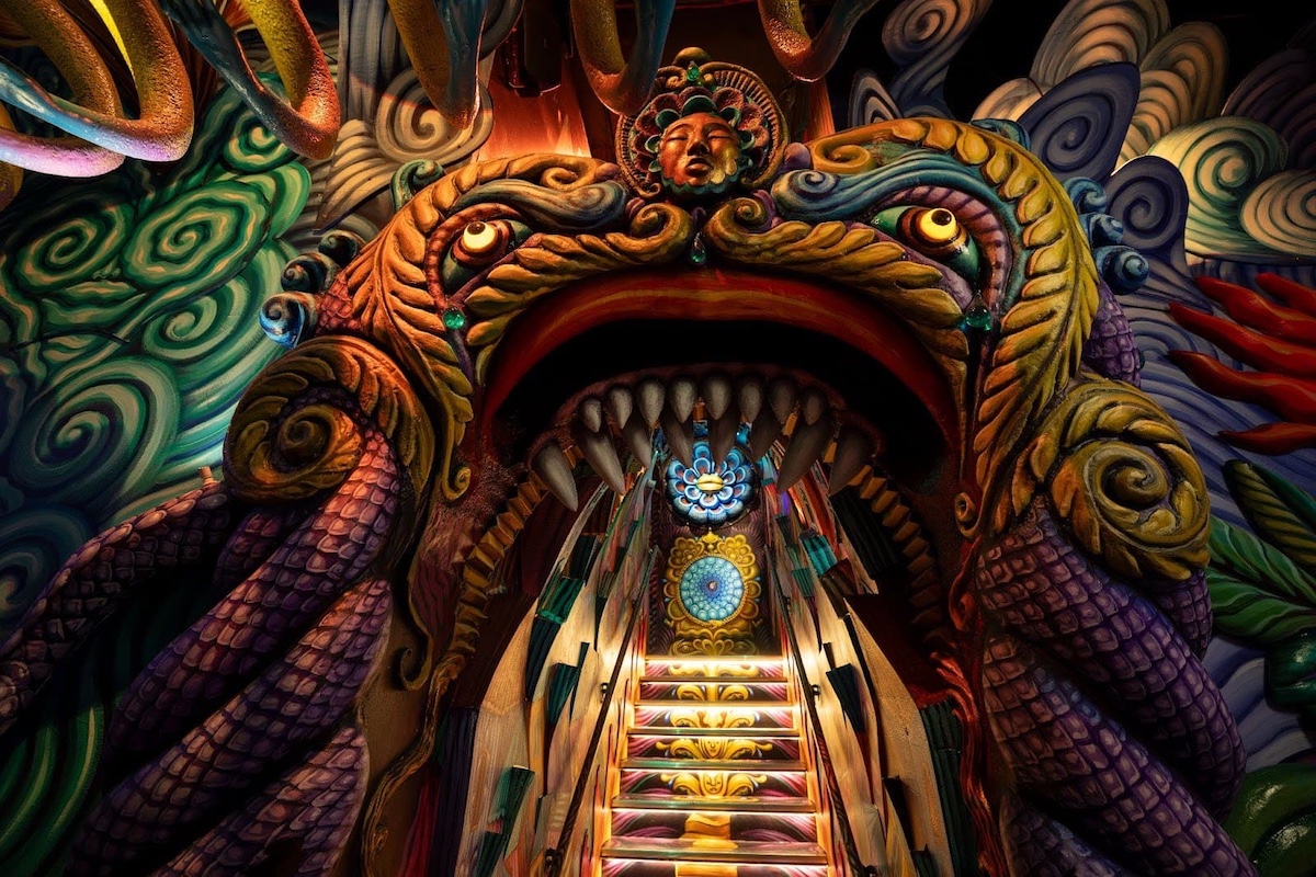 Temple of a Thousand Stories: A surreal world by artist Danaé